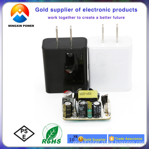 Energy Saving 5v 2a car travel charger of CE Standard